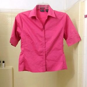 Girls blouse, New York and Company. Size M